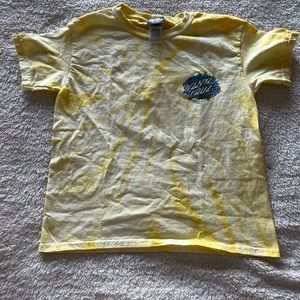 yellow santa cruz tee